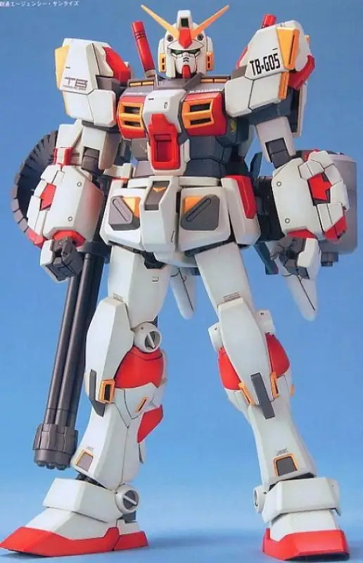 Bandai Mg 1/100 Rx-78-5 Gundam Unit 5 G05 Plastic Model Kit - Gunpla