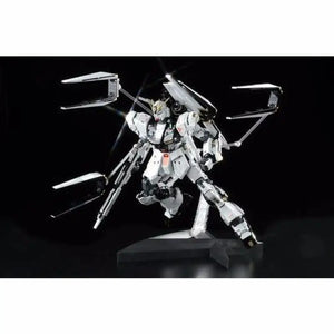 Bandai Mg 1/100 Rx-93 Nu Gundam Ver Ka Titanium Finish Plastic Model Kit Japan - Gunpla