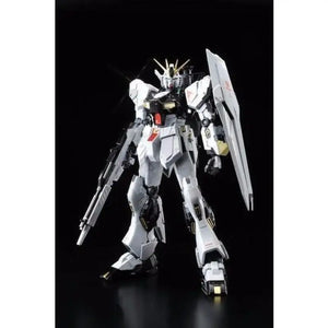 Bandai Mg 1/100 Rx-93 Nu Gundam Ver Ka Titanium Finish Plastic Model Kit Japan - Gunpla