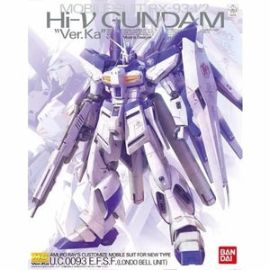 Bandai Mg 1/100 Rx-93-v2 Hi Nu Gundam Ver Ka Model Kit Char’s Counter Attack - Gunpla