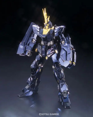 Bandai Mg 1/100 Unicorn Gundam 02 Banshee Titanium Finish Model Kit Uc - Gunpla