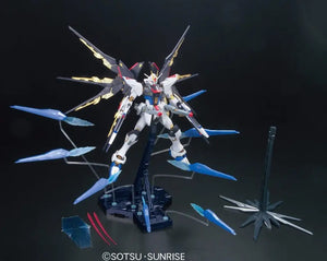 Bandai Mg 1/100 Zgmf-x20a Strike Freedom Gundam Full Burst Mode Model Kit - Gunpla