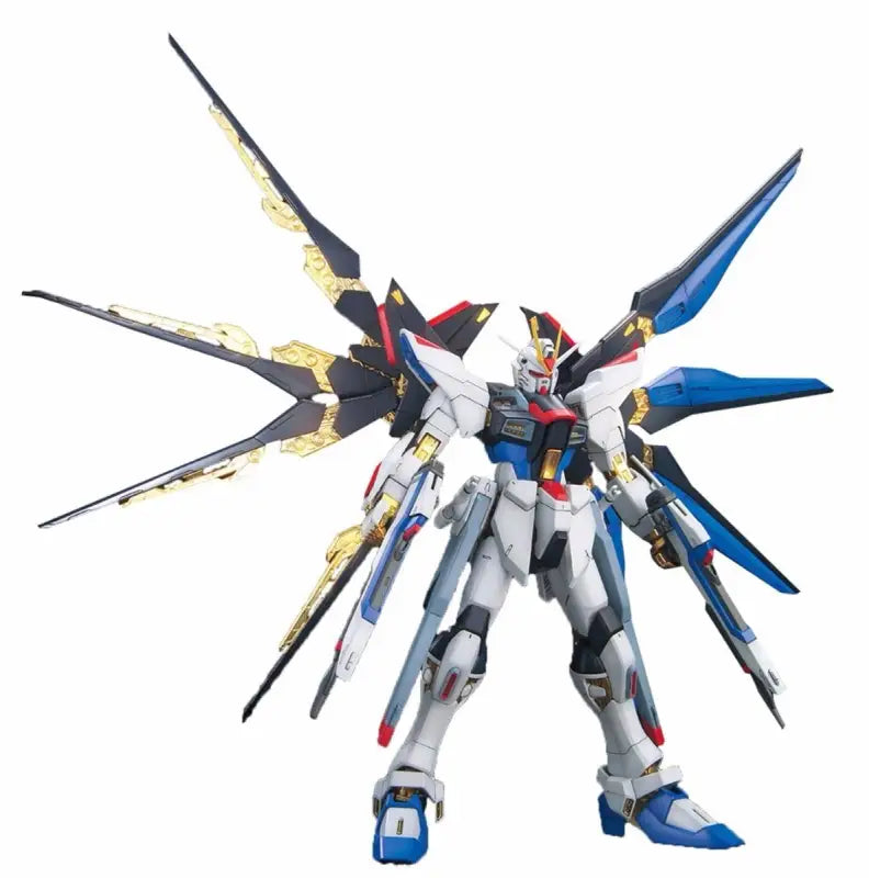 Bandai Mg 1/100 Zgmf-x20a Strike Freedom Gundam Full Burst Mode Model Kit - Gunpla