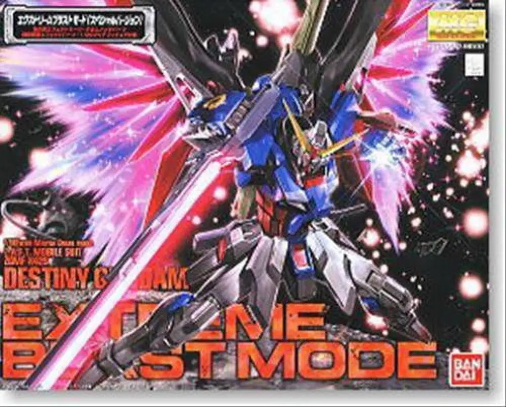 Bandai Mg 1/100 Zgmf-x42s Destiny Gundam Extreme Blast Mode Plastic Model Kit - Gunpla