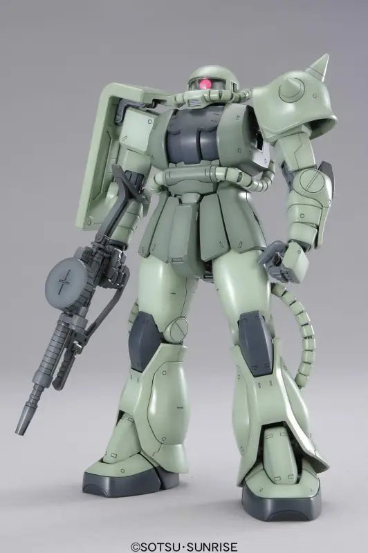 BANDAI Mg Gundam Ms - 06J Zaku Ii Ver 2.0 1/100 Scale Kit