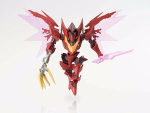 Bandai Nxedge Style Kmf Unit Guren Type-08 Elements Seiten Code Geass