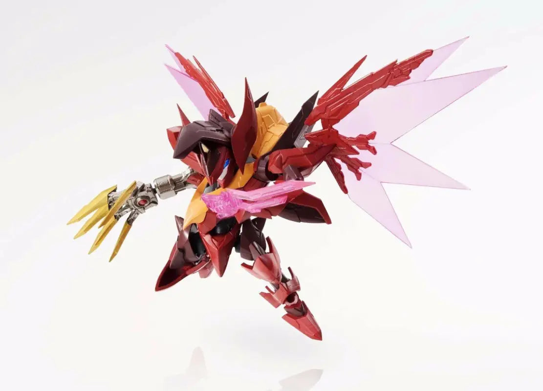 Bandai Nxedge Style Kmf Unit Guren Type-08 Elements Seiten Code Geass