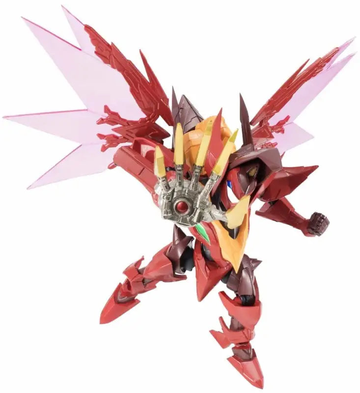 Bandai Nxedge Style Kmf Unit Guren Type-08 Elements Seiten Code Geass