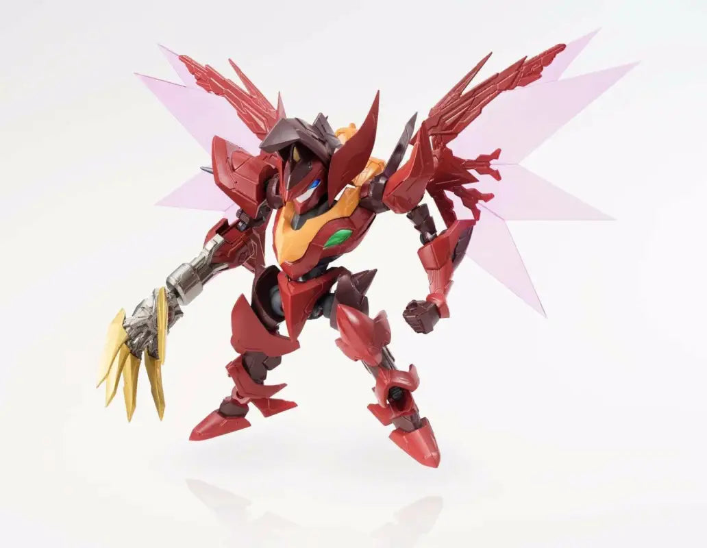 Bandai Nxedge Style Kmf Unit Guren Type-08 Elements Seiten Code Geass