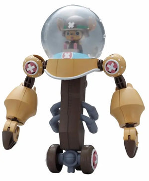 Bandai One Piece Chopper Robo Super 2 Heavy Armor Model Kit F/s - Plastic