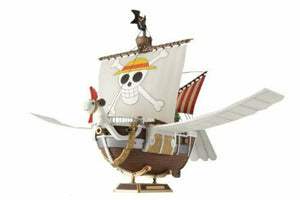 Bandai One Piece: Going Merry Ship Flying Model Kit - Plastic