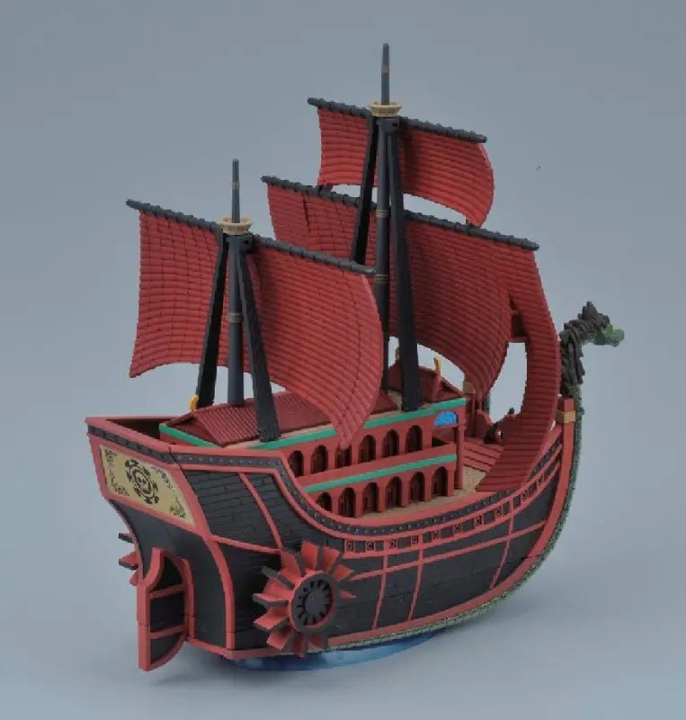 Bandai One Piece Grand Ship Collection: Nine Snake Pirate Ship (Kuja Pirates) Japanese Toy Model