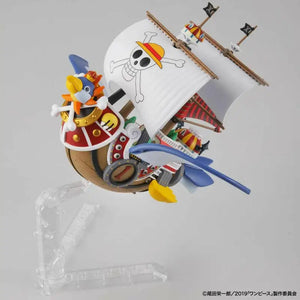 Bandai One Piece Grand Ship Line Collection Thousand Sunny Flying Model Kit - Plastic