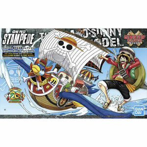 Bandai One Piece Grand Ship Line Collection Thousand Sunny Flying Model Kit - Plastic