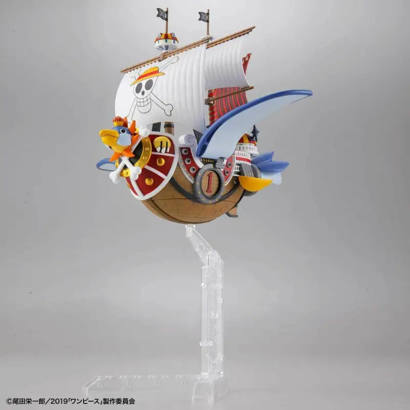 Bandai One Piece Grand Ship Line Collection Thousand Sunny Flying Model Kit - Plastic