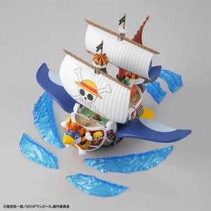 Bandai One Piece Grand Ship Line Collection Thousand Sunny Flying Model Kit - Plastic