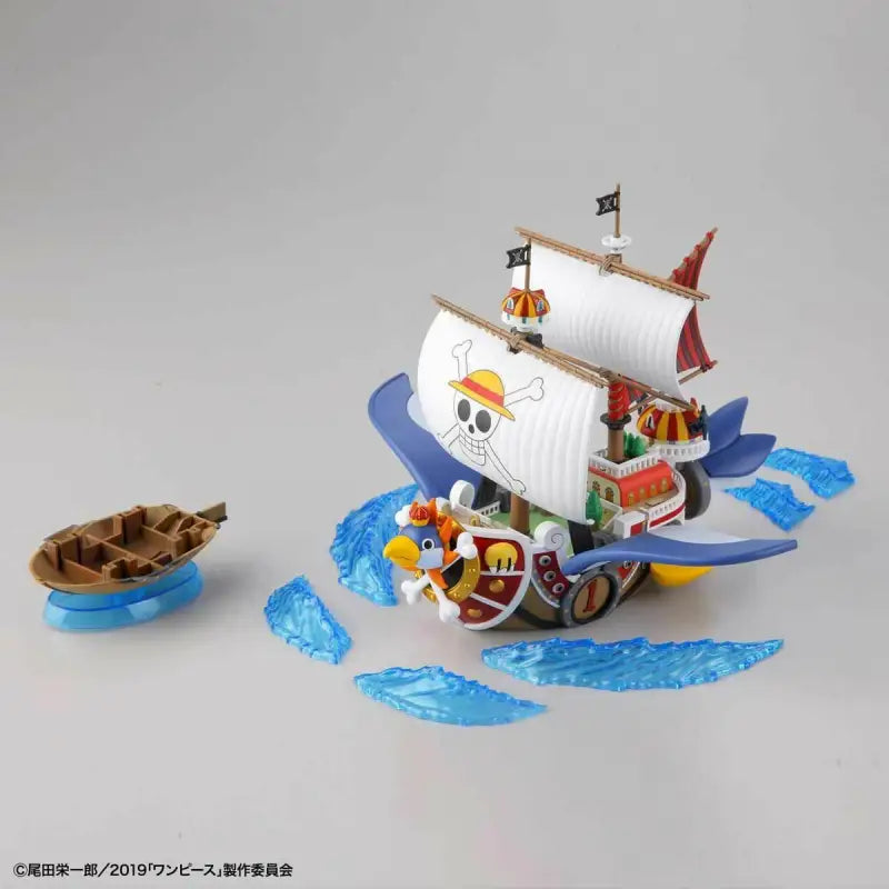 Bandai One Piece Grand Ship Line Collection Thousand Sunny Flying Model Kit - Plastic