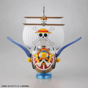 Bandai One Piece Grand Ship Line Collection Thousand Sunny Flying Model Kit - Plastic