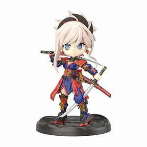 Bandai Petitrits Saber/miyamoto Musashi Plastic Model Kit