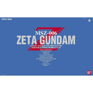 #Bandai Pg Mobile Suit Z #Gundam Perfect Grade Zeta Model Kit Figure - Action & Toy Figures