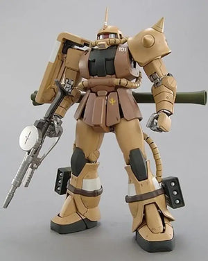 Bandai Pro Shop Limited Mg 1/100 Ms-06j Zaku Katsumi Kawaguchi Produce Model Kit - Gunpla