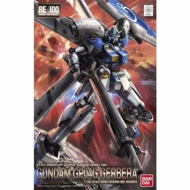 Bandai Re 1/100 Gundam Gp04g Gerbera Model Kit 0083 - Gunpla