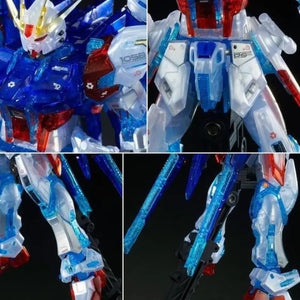 Bandai Rg 1/144 Build Strike Gundam Full Package System Image Color Kit - Gunpla