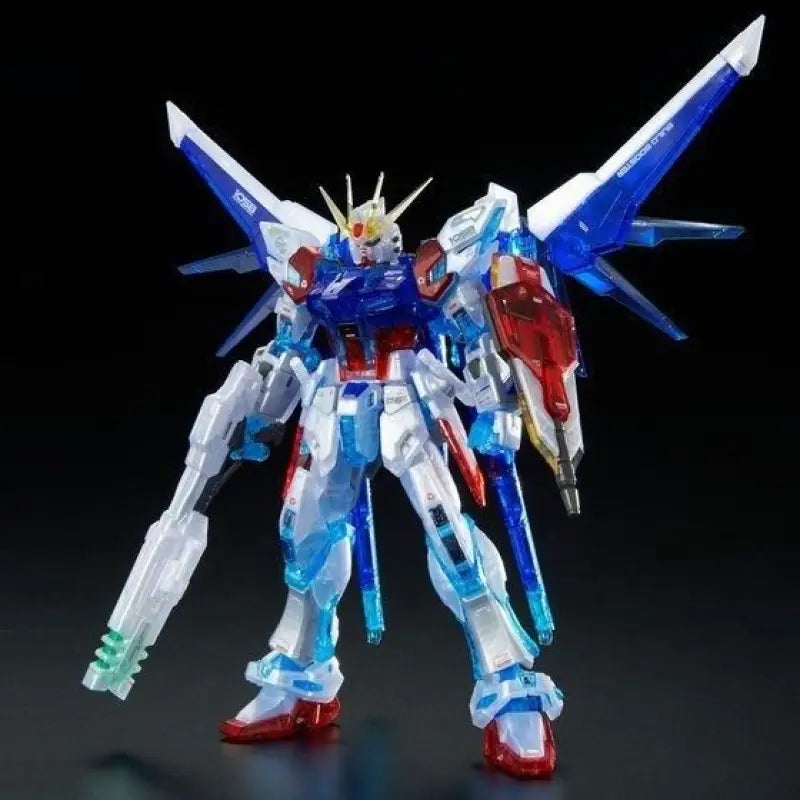 Bandai Rg 1/144 Build Strike Gundam Full Package System Image Color Kit - Gunpla