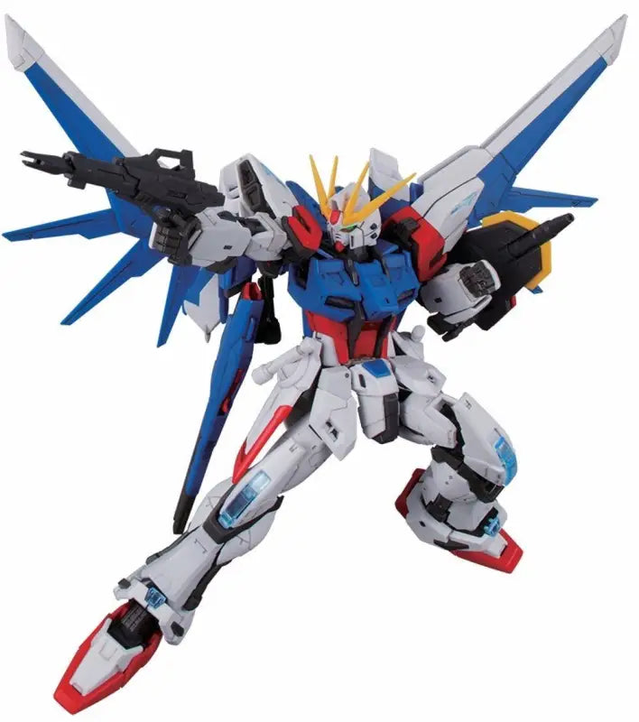 Bandai Rg 1/144 Gat-x105b/fp Build Strike Gundam Full Package Model Kit F/s - Gunpla