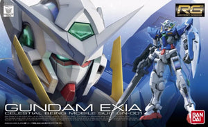 Bandai Rg 1/144 Gn-001 Gundam Exia Plastic Model Kit 00 - Gunpla