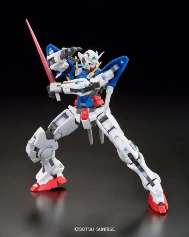 Bandai Rg 1/144 Gn-001 Gundam Exia Plastic Model Kit 00 - Gunpla