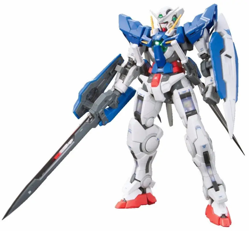 Bandai Rg 1/144 Gn-001 Gundam Exia Plastic Model Kit 00 - Gunpla