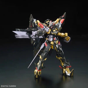 Bandai Rg 1/144 Gundam Astray Gold Frame Amatsu Mina Model Kit - Gunpla