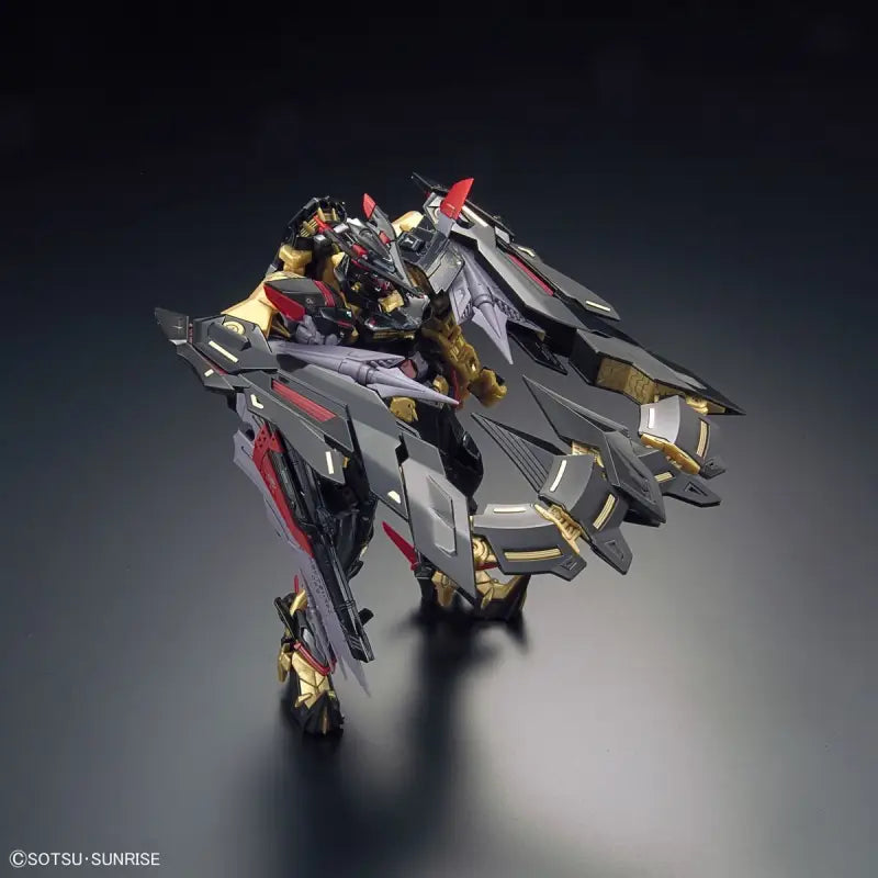 Bandai Rg 1/144 Gundam Astray Gold Frame Amatsu Mina Model Kit - Gunpla