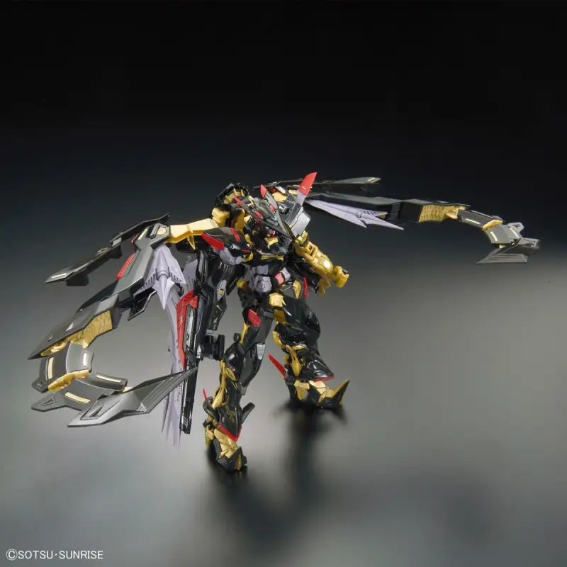 Bandai Rg 1/144 Gundam Astray Gold Frame Amatsu Mina Model Kit - Gunpla