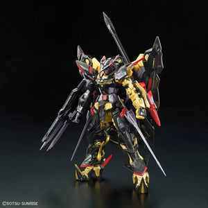 Bandai Rg 1/144 Gundam Astray Gold Frame Amatsu Mina Model Kit - Gunpla