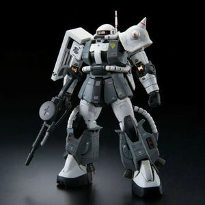 Bandai Rg 1/144 Ms-06r-1a Eric Manthfield’s Zaku Ii Model Kit Gundam Msv - Gunpla