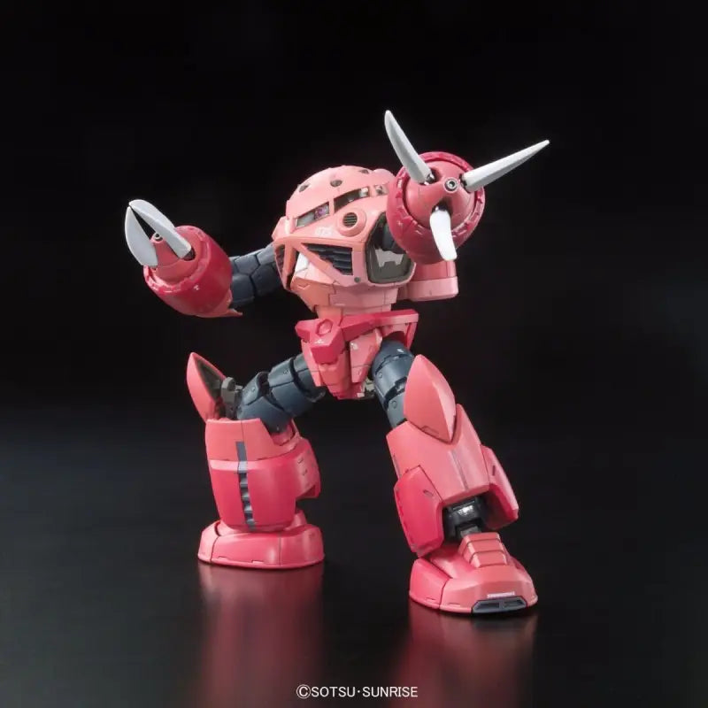 Bandai Rg 1/144 Msm-07s Z’gok Char’s Custom Model Kit Gundam - Gunpla