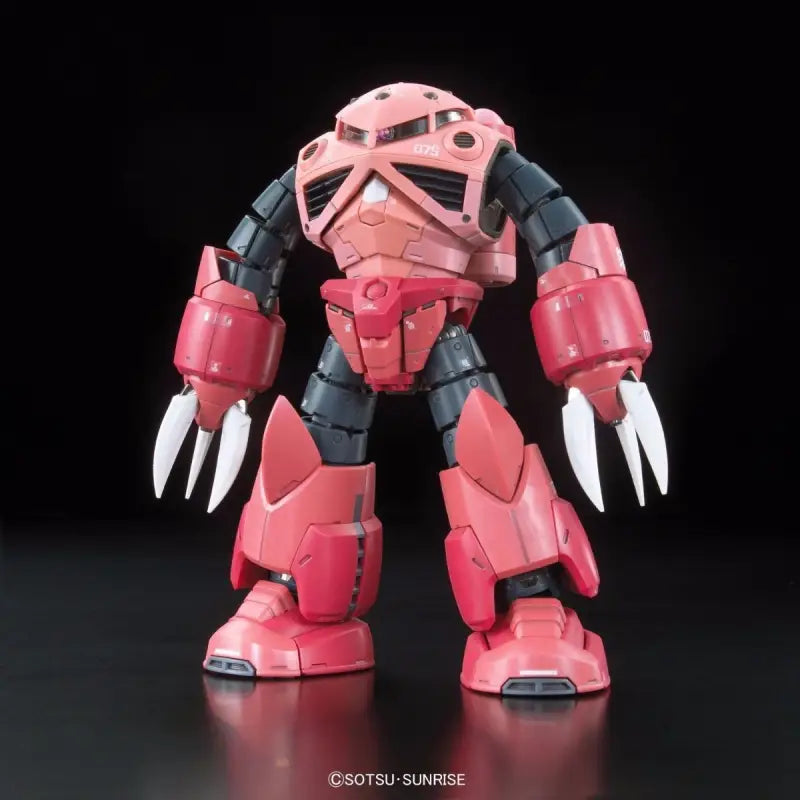 Bandai Rg 1/144 Msm-07s Z’gok Char’s Custom Model Kit Gundam - Gunpla