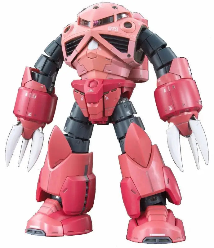 Bandai Rg 1/144 Msm-07s Z’gok Char’s Custom Model Kit Gundam - Gunpla