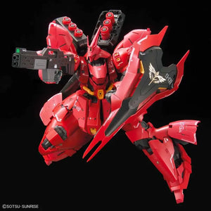 Bandai Rg 1/144 Msn-04 Sazabi Plastic Model Kit Gundam Cca - Gunpla