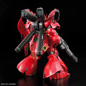 Bandai Rg 1/144 Msn-04 Sazabi Plastic Model Kit Gundam Cca - Gunpla