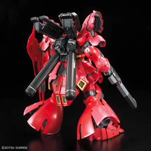 Bandai Rg 1/144 Msn-04 Sazabi Plastic Model Kit Gundam Cca - Gunpla