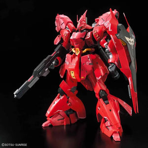 Bandai Rg 1/144 Msn-04 Sazabi Plastic Model Kit Gundam Cca - Gunpla