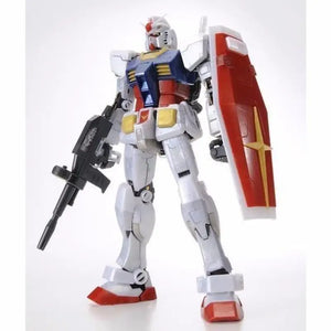 Bandai Rg 1/144 Rx-78-2 Gundam & 1/35 Char’s Zaku Head Premium Model Kit - Gunpla