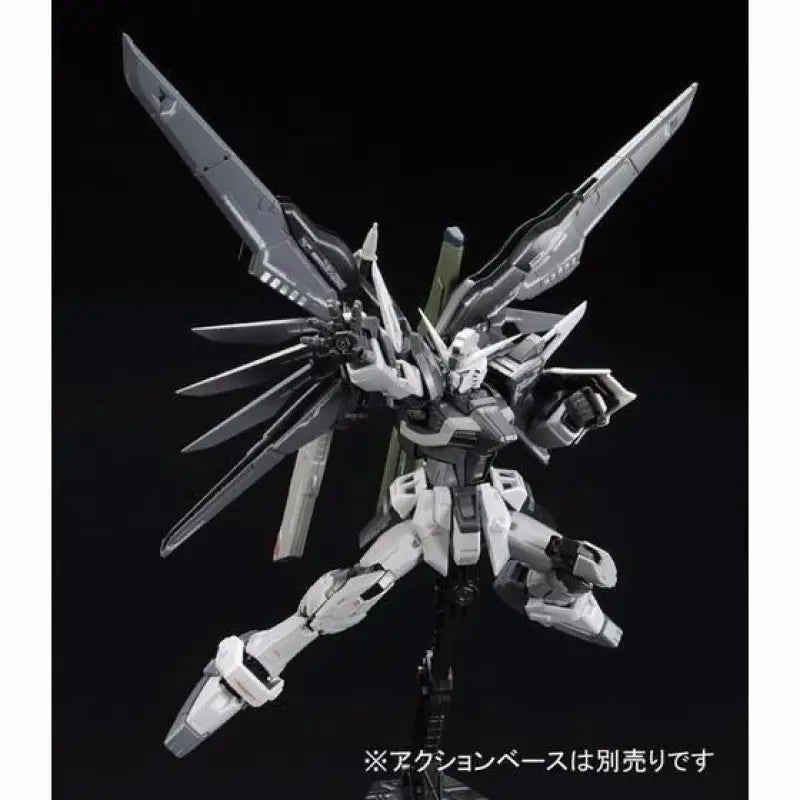 Bandai Rg 1/144 Zgmf-42s Destiny Gundam Deactive Mode Model Kit Seed Japan - Gunpla