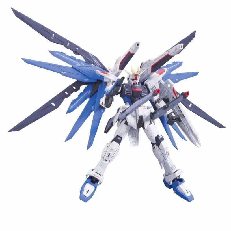 Bandai Rg 1/144 Zgmf-x10a Freedom Gundam Plastic Model Kit Seed Japan - Gunpla