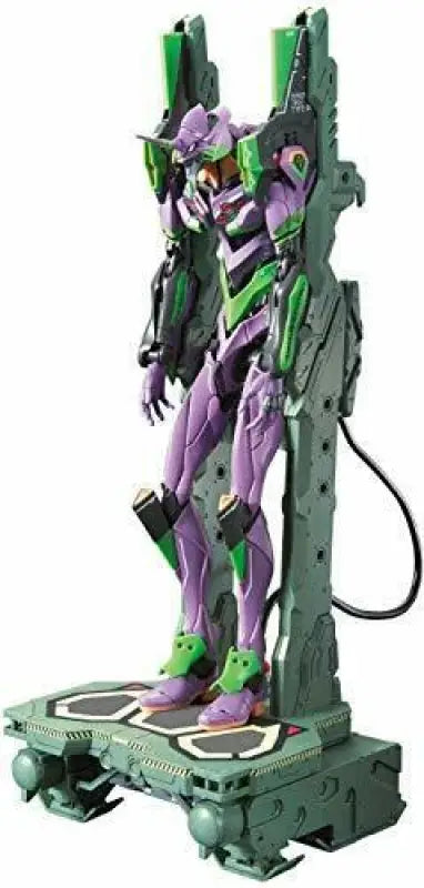 Bandai Rg Evangelion Unit-01 Dx Transport Platform Set Plastic Model Kit - Action Figure