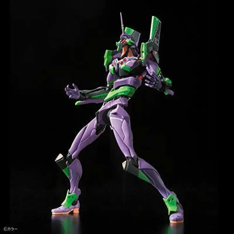 Bandai Rg Evangelion Unit-01 Dx Transport Platform Set Plastic Model Kit - Action Figure