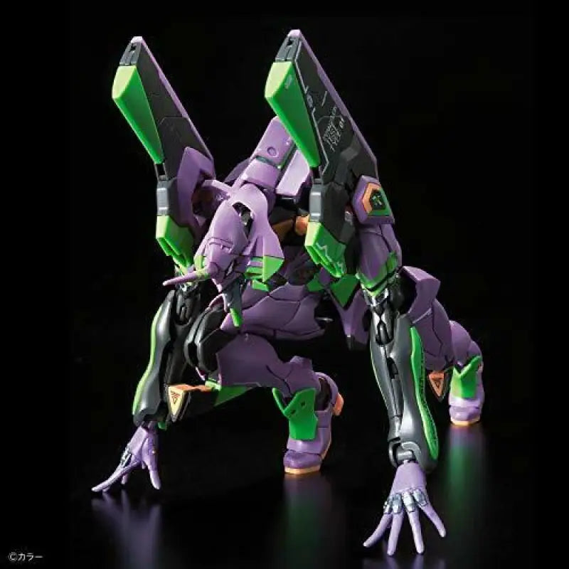 Bandai Rg Evangelion Unit-01 Dx Transport Platform Set Plastic Model Kit - Action Figure